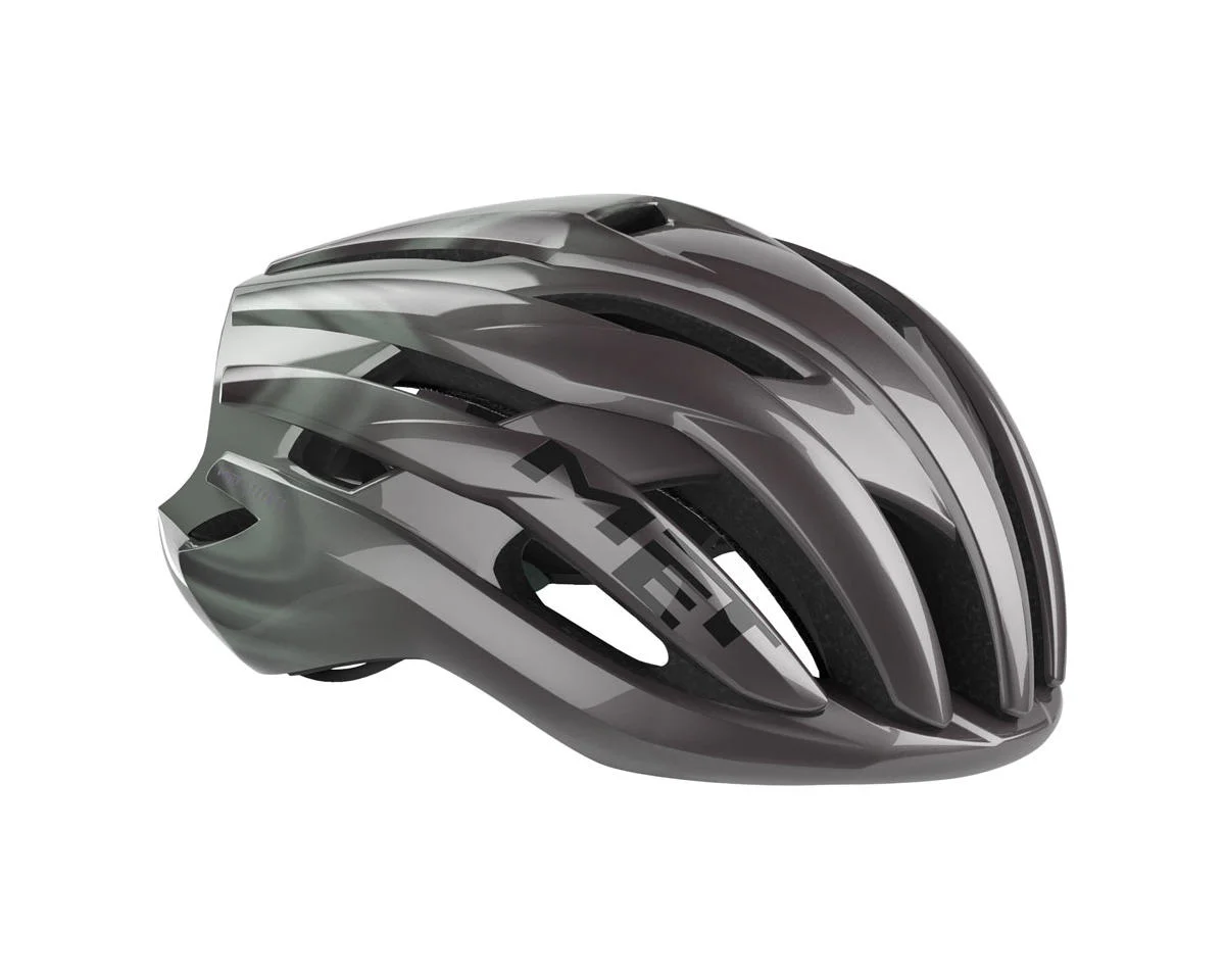 Met Trenta MIPS Road Helmet (Opal Grey Gloss) (M)